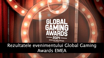 Logo Rezultatele evenimentului Global Gaming Awards EMEA